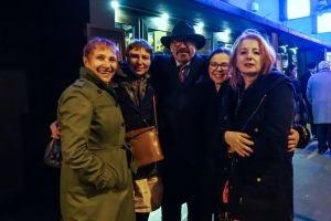 Claude Fischer, Ivanka Myers, Harutyun Khachatryan, Ksenia Ragot et Irena Bilic