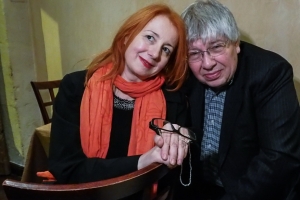 Irena Bilic et Kirill Razlogov