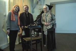 Irena Bilic, Francis Vidil et Suzanne Lipinska
