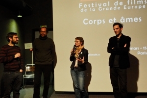 Miguel Llanso (Crumbs), Ivanka Myers et Petar Mitric