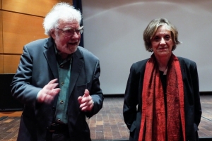 Peter Fleischmann et Gisela Rueb
