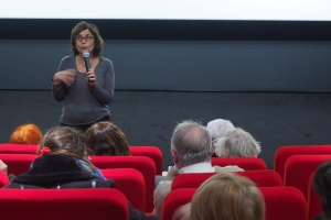Dominique Erenfrid, directrice de la programmation à la Fondation Jérôme Seydoux-Pathé