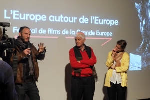 Marc Francis, Jacques Bosc et Ivanka Myers