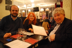 Dan Burlac, Irena Bilic et Kirill Razlogov