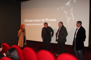 Georgi Balabanov, Jean-Claude Carrière et Mihail Bilalov présentent Dossier Petrov