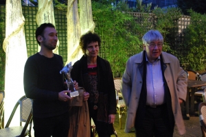 Yohann Cornu, Anja Breien et Kirill Razlogov
