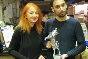 Irena Bilic et Yohann Cornu