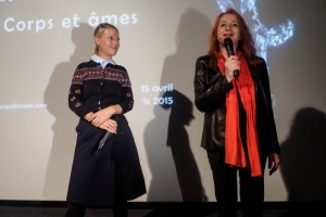 Frauke Finsterwalder et Irena Bilic