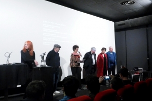 Jury Prix Sauvage : Claude Ventura, Anja Breien, Kirill Razlogov, Hengameh Panahi, Pierre-Henri Deleau