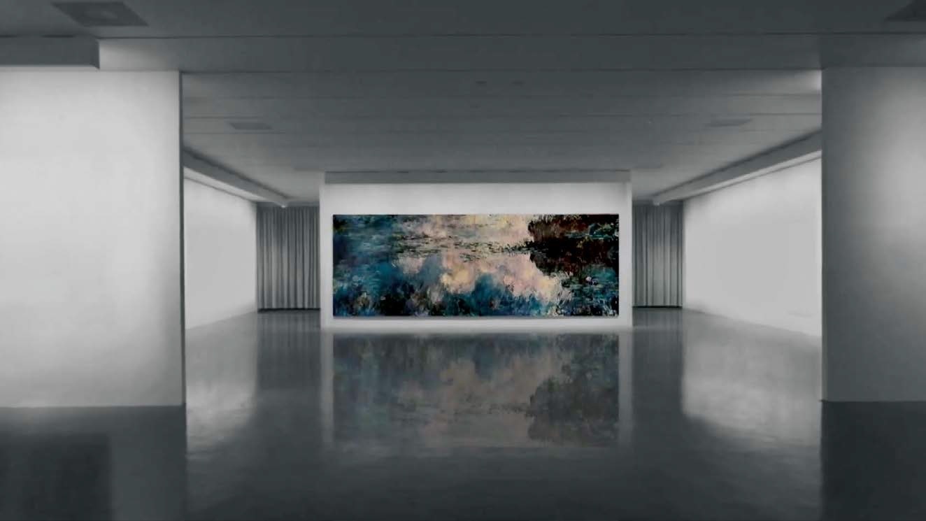 Connexions : Rothko-Monet